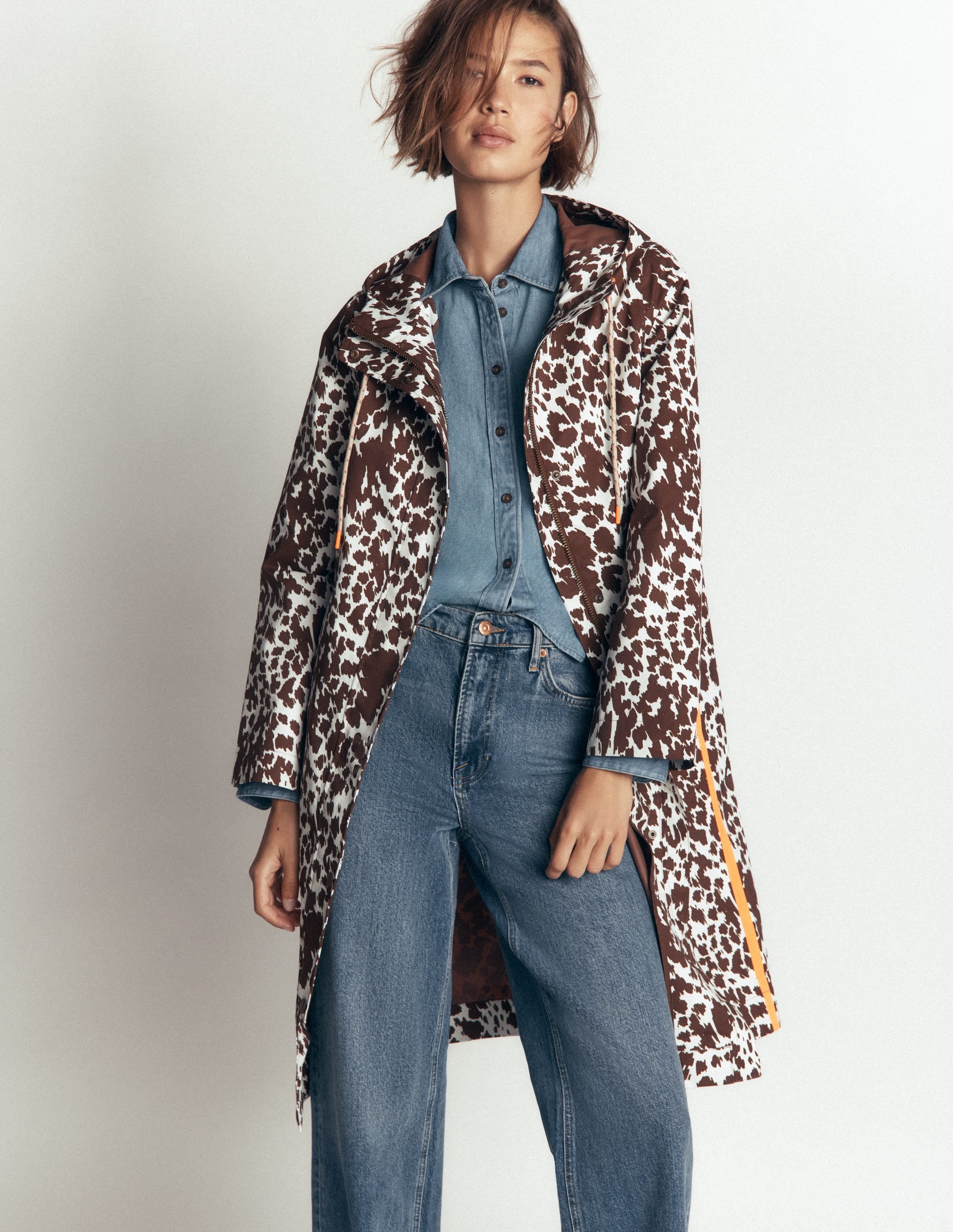 The Fashion Raincoat: Boden Longline Raincoat